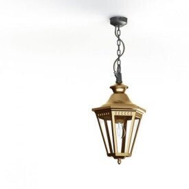 Victoria 02 | hängende Deckenleuchte Messing Roger Pradier